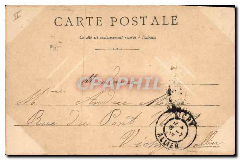 Old Postcard Lyon Theater des Celestins