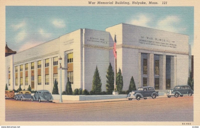 HOLYOKE, Massachusetts, 1953; War Memorial Building