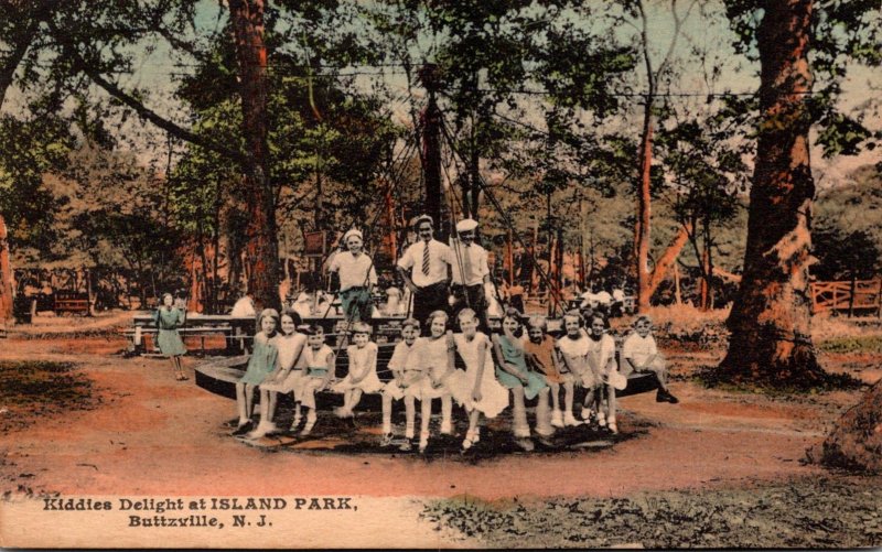 New Jersey Buttzville Kiddies Delight At Island Park