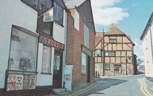 Hamble Newsagents Lyons Maid Ice Cream Wrapper Bin Hampshire Postcard