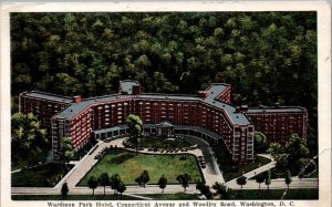 Washington D.C. - The Wardman Park Hotel on Connecticut Avenue - in 1926