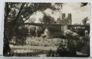 Lorraine France Toul Cathedral RPPC Postcard J16