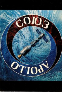 NASA Apollo-Soyuz Test Project July 1975