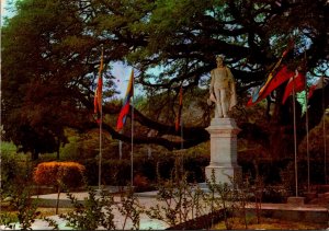 Colombia Santa Marta Simon Bolivar Monument