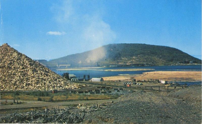 Marathon ON Ontario North Shore Of Lake Superior CP Rail Vintage Postcard D7