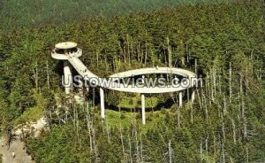 Clingman's Dome 6643 - Cherokee, North Carolina NC  