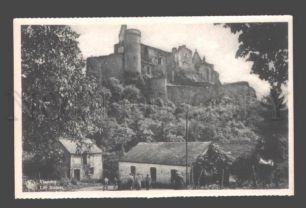 084332 LUXEMBOURG Vianden Les Ruines Vintage PC