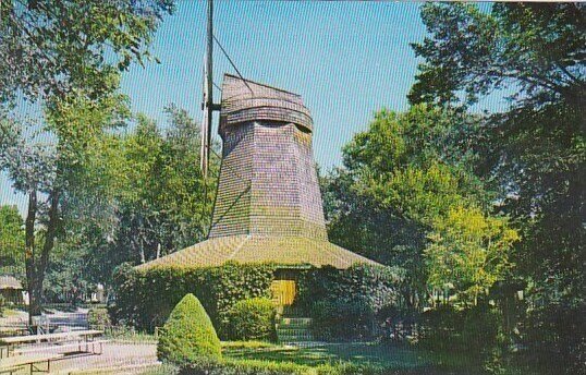 Old Dutch Mill Located In Wagner Park Smith Center Kansas