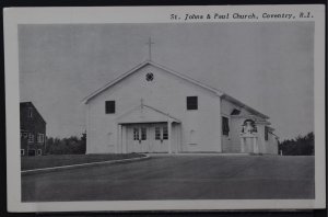 Coventry, RI - St. Johns & Paul Church