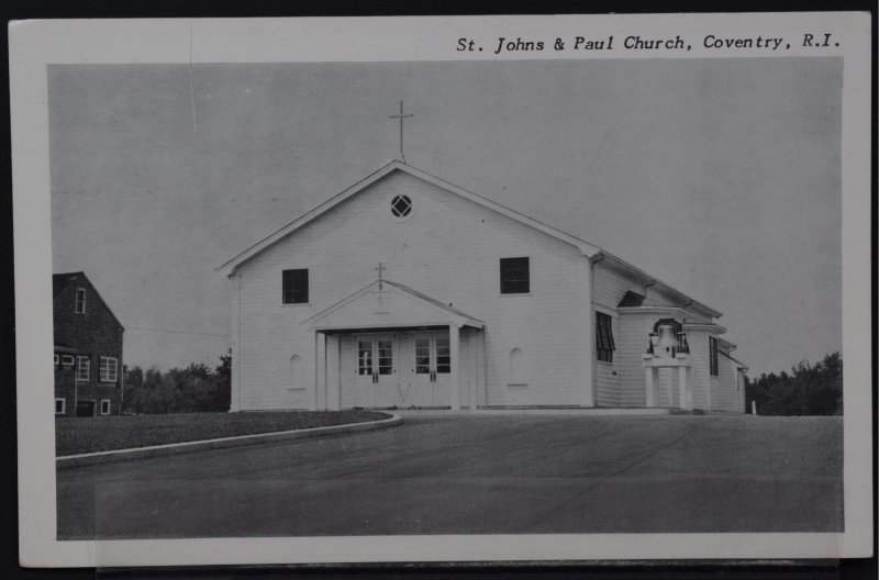 Coventry, RI - St. Johns & Paul Church