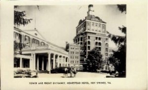 Homestead Hotel - Hot Springs, Virginia