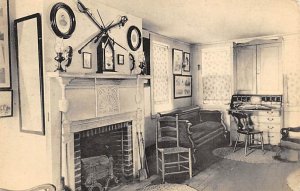 Interior of Barbara Fritchie's House Frederick, Maryland MD s 