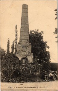 CPA Dole- Monument des Combattants de 1870-1871 FRANCE (1043365)