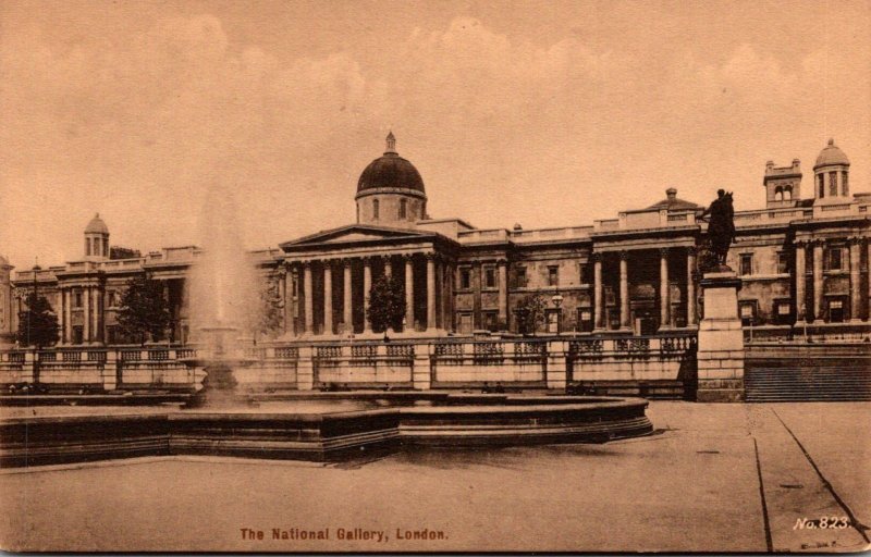 England London The National Gallery