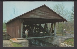 Indiana Metamora - Duck Creek Aqueduct (Franklin County) U.S. Hwy 52 - Chrome