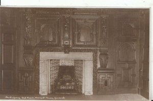 Suffolk Postcard - Mantelpiece, Oak Room, Ancient House, Ipswich - RP Ref 16760A