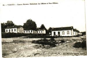 CPA Verdun - Caserne Marceau.Habitations des Officiers et Sous-Officie (178248)
