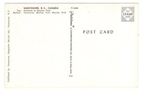 Greetings from Vancouver, British Columbia