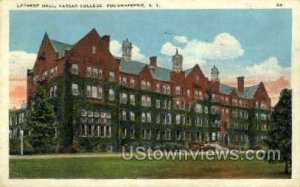Lathrop Hall, Vassar College - Poughkeepsie, New York