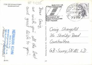 BT14295 VS Schwenningen Muslenzentrum           Germany