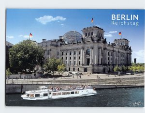 Postcard Reichstag, Berlin, Germany