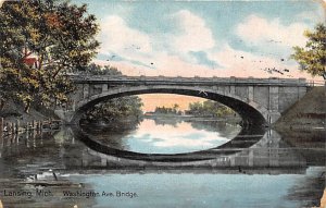Washington Avenue Bridge - Lansing, Michigan MI  