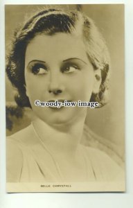 b3258 - Film Actress - Belle Chrystall - postcard by Film Weekly