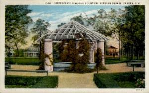 Confederate Memorial Fountain -sc_c_0002