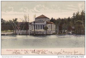 New Hampshire Concord Sheldon Library Saint Pauls School