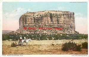 Native American Indians, Mesa Escantada, New Mexico, Detroit Pub No 11595