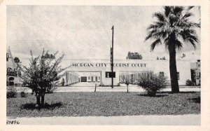 Morgan City Louisiana Morgan City Tourist Court Vintage Postcard AA30148