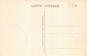 France Route du Col des Aravis Tunnel Mont-Blanc Mountain vintage postcard