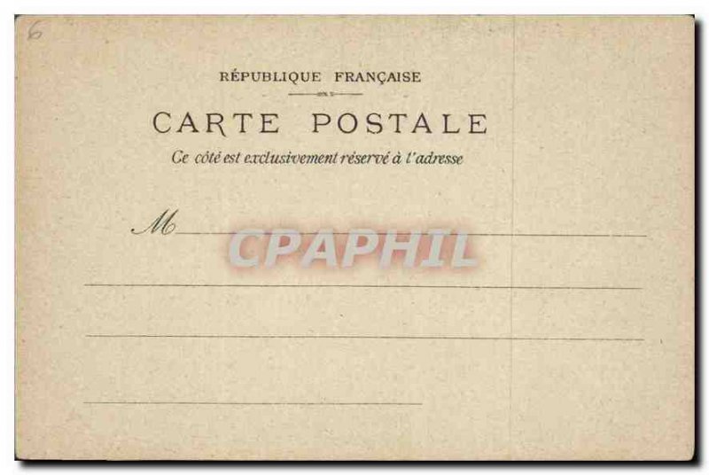 Postcard Old Paris Musee Galliera