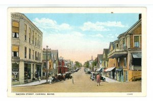 ME - Caribou. Sweden Street