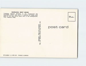 Q-07682 Trafalgar Square Cenotaph Barbados