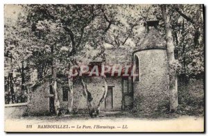 Old Postcard Rambouillet Park I & # 39Hermitage