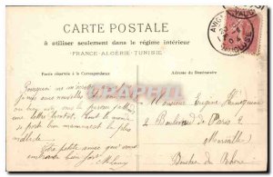 Postcard Old Avignon General view