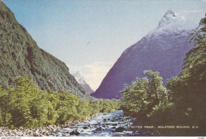 Mitre Park , Milford Sound , New Zealand , 1982