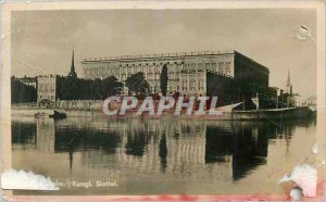 Old Postcard Kungl Slottet