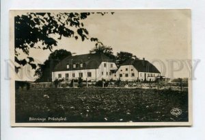 426461 SWEDEN Borringe Prastgard Vintage photo RPPC