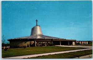 Postcard - St. Frances Cabrini Catholic Church - West Bend, Wisconsin