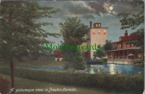 Canada Postcard - A Picturesque View in Preston, Cambridge, Ontario RS31802