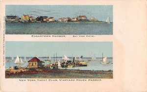 Vineyard Haven Massachusetts New York Yacht Club Edgartown Harbor PC AA41231