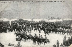 Washington Washington DC Parade Military President 1900s-10s Postcard