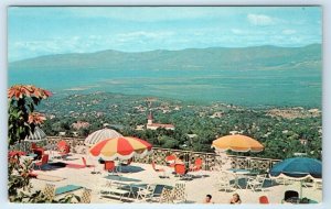 Port Au Prince view of Cul de Sac and port  HAITI Postcard