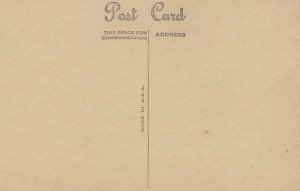 HR-21 - Nude American Model Posing Outdoors B&W RPPC Postcard.