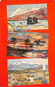 Mouth Artist Nyla Thompson Postcard