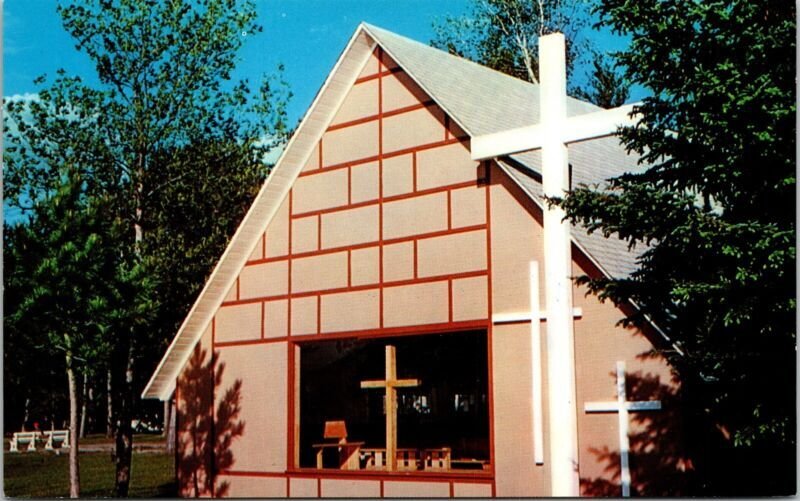 Chapel By The Sea Northern Pines Methodist Camp Grounds Minnesota MN Postcard