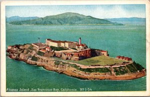 California San Francisco Alcatrez Panoramic View