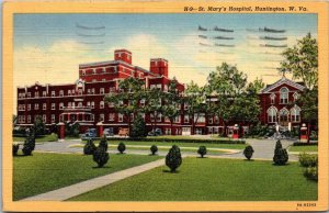 West Virginia Huntington St Mary's Hospital 1946 Curteich